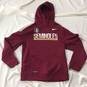 Nike FSU Youth Therma-Fit Hoodie